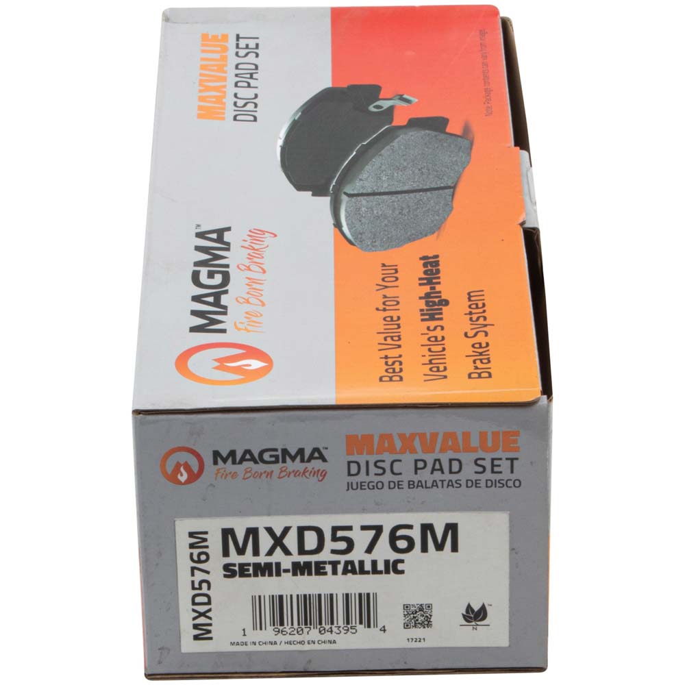 2000 Nissan Quest Brake Pad Set