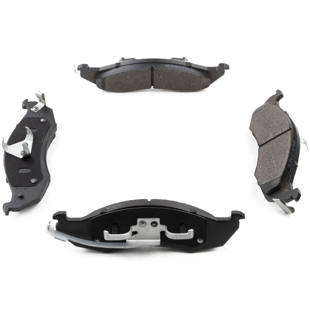 2000 Nissan Quest Brake Pad Set