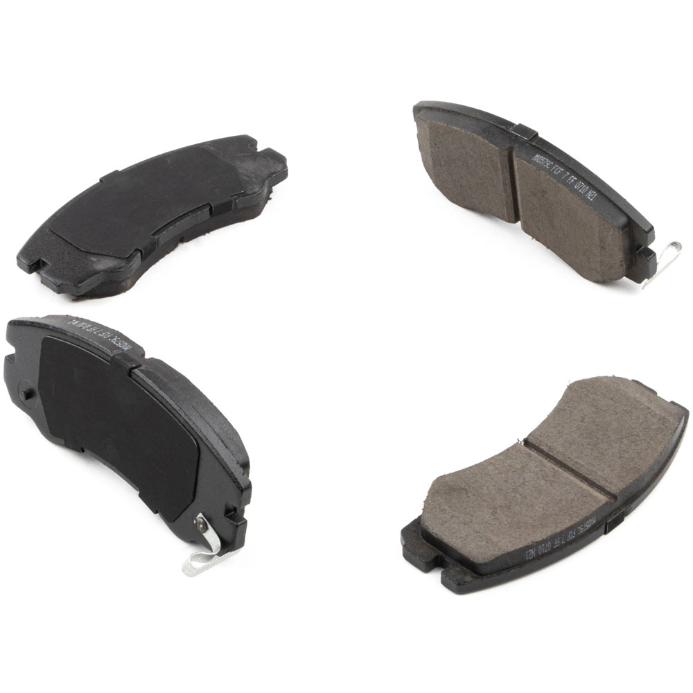 2000 Isuzu Trooper Brake Pad Set
