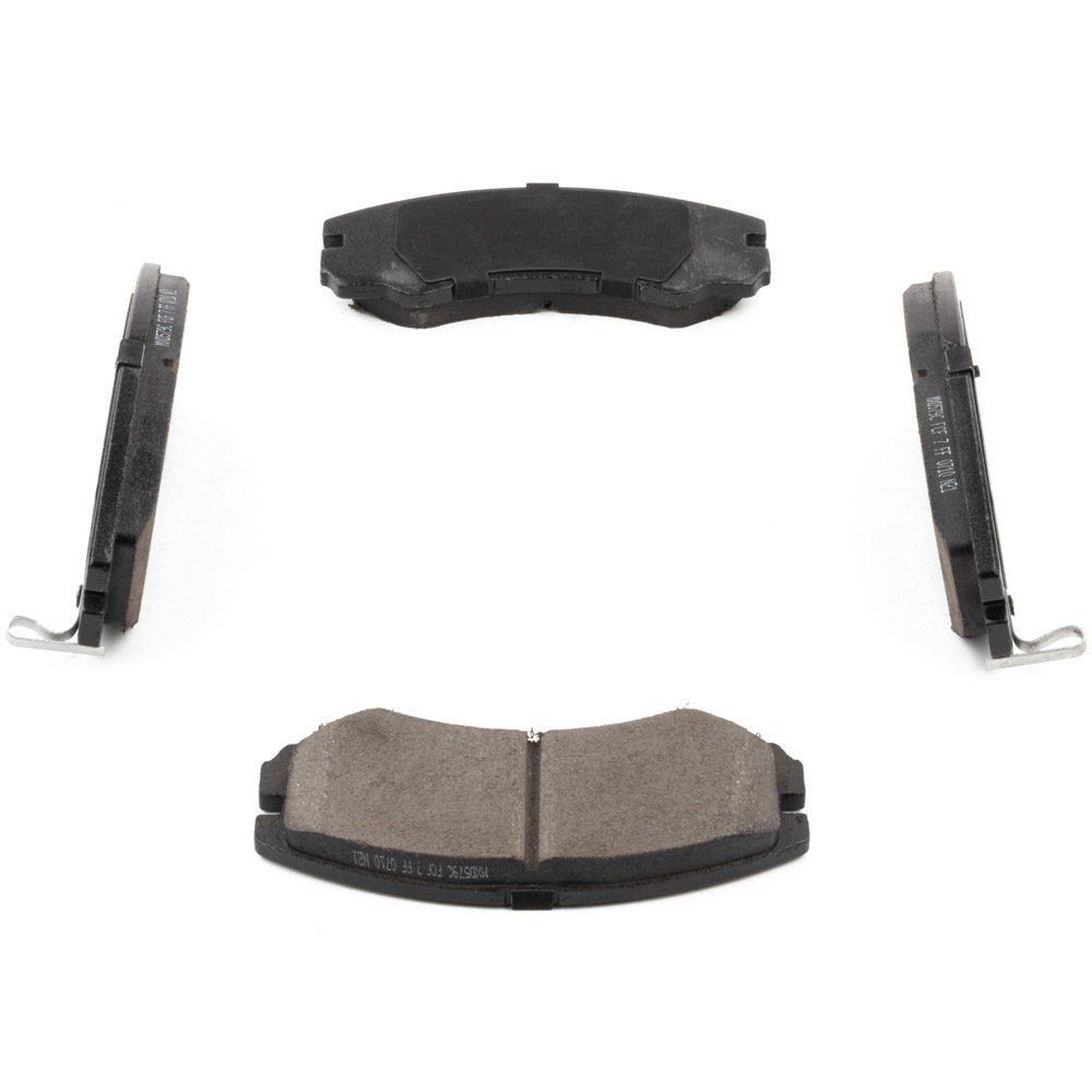 2000 Isuzu Trooper Brake Pad Set