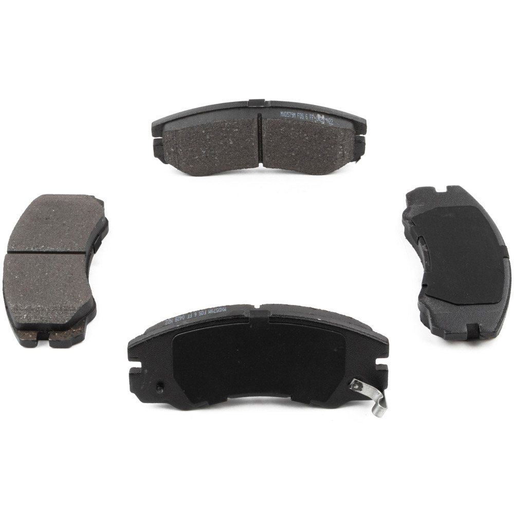 2000 Isuzu Trooper Brake Pad Set