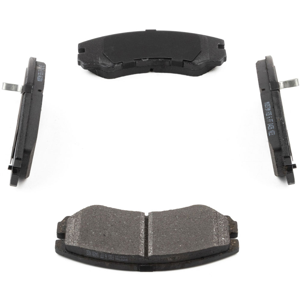 2000 Isuzu Trooper Brake Pad Set