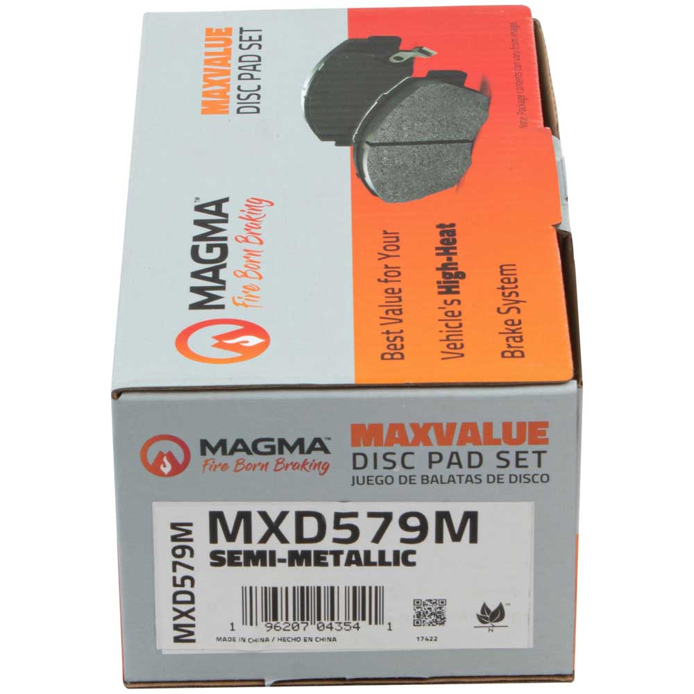 2000 Isuzu Trooper Brake Pad Set