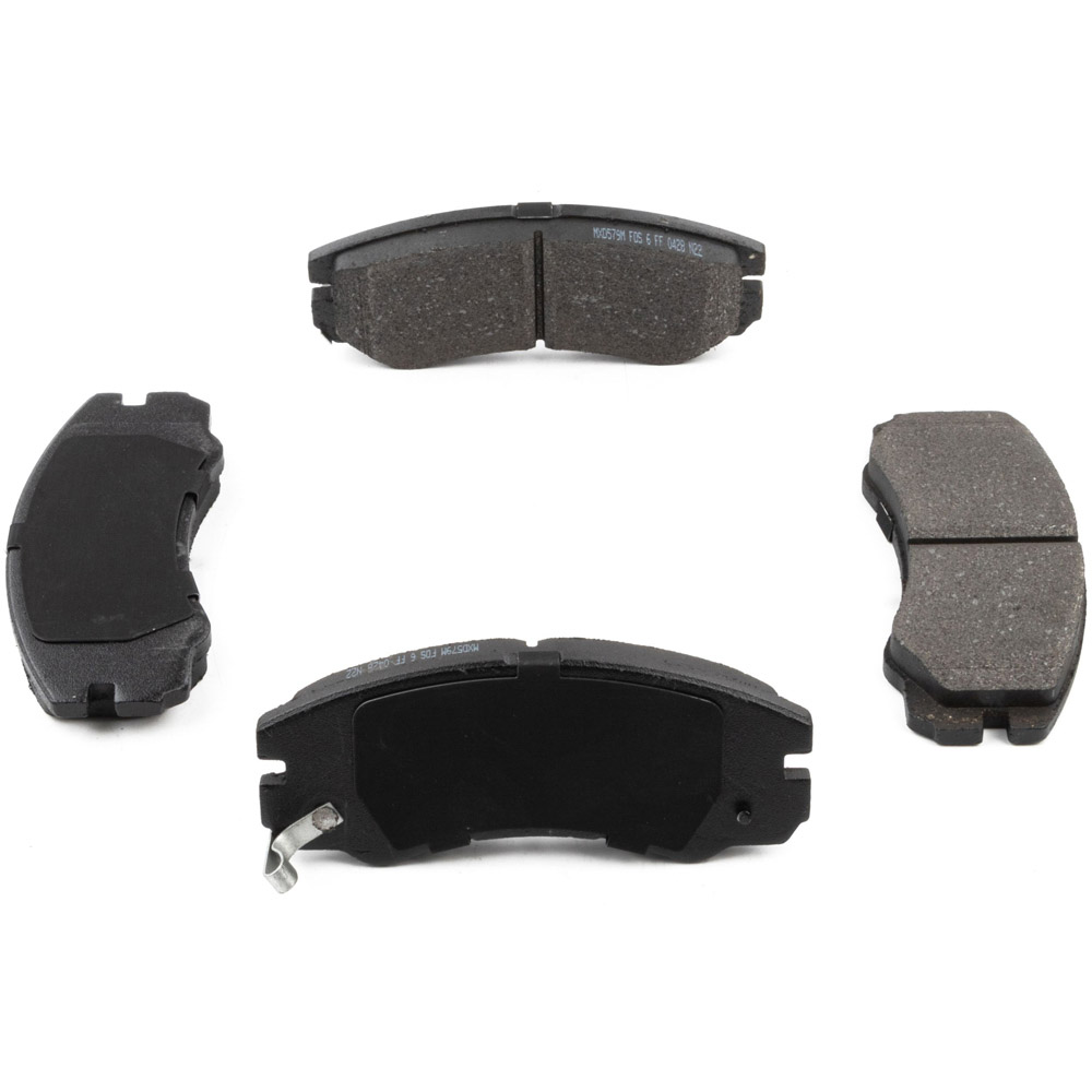 2000 Isuzu Trooper Brake Pad Set