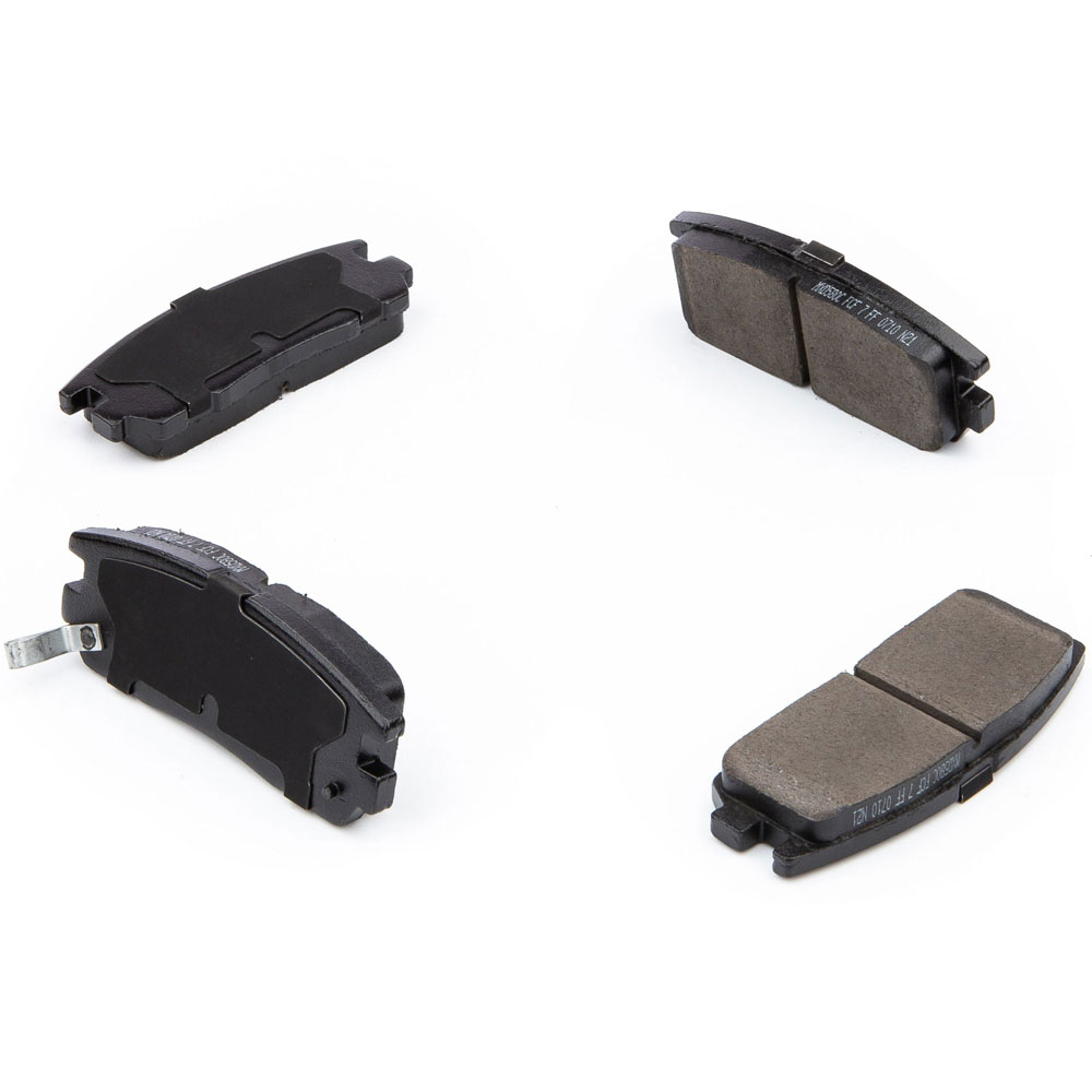 2000 Isuzu Trooper Brake Pad Set