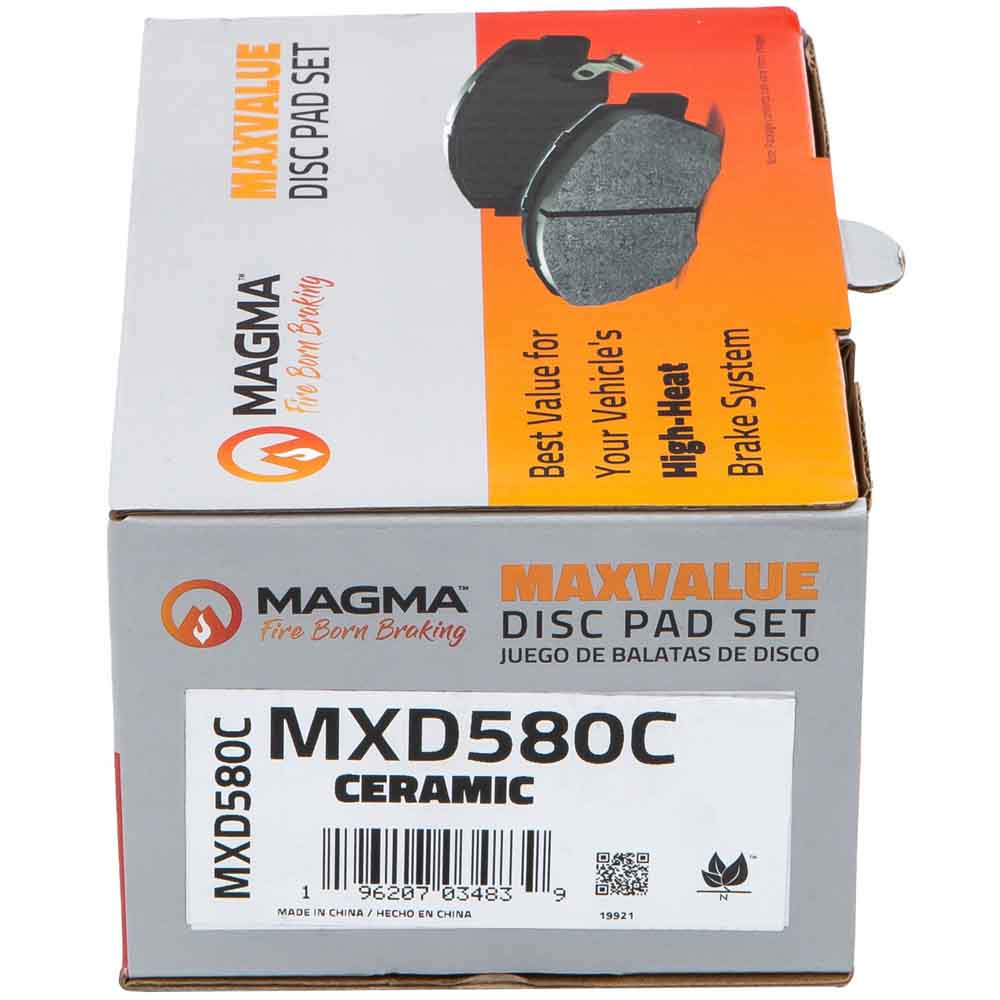 2000 Isuzu Trooper Brake Pad Set