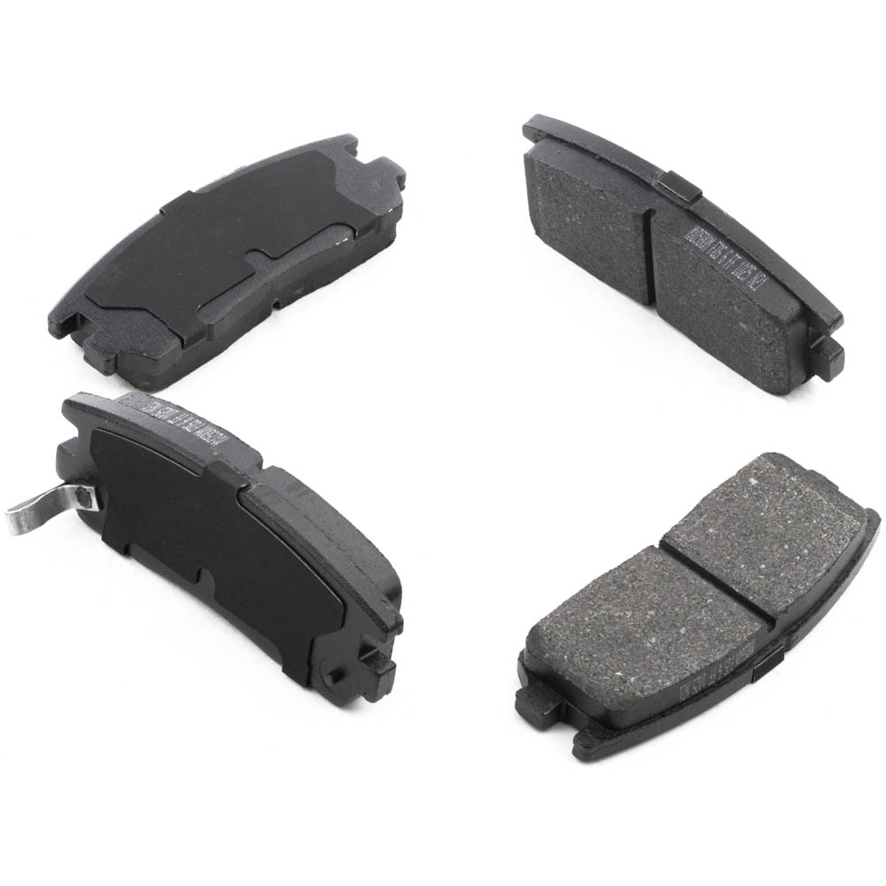 2000 Isuzu Trooper Brake Pad Set