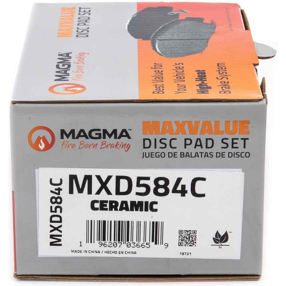 1995 Ford Probe Brake Pad Set
