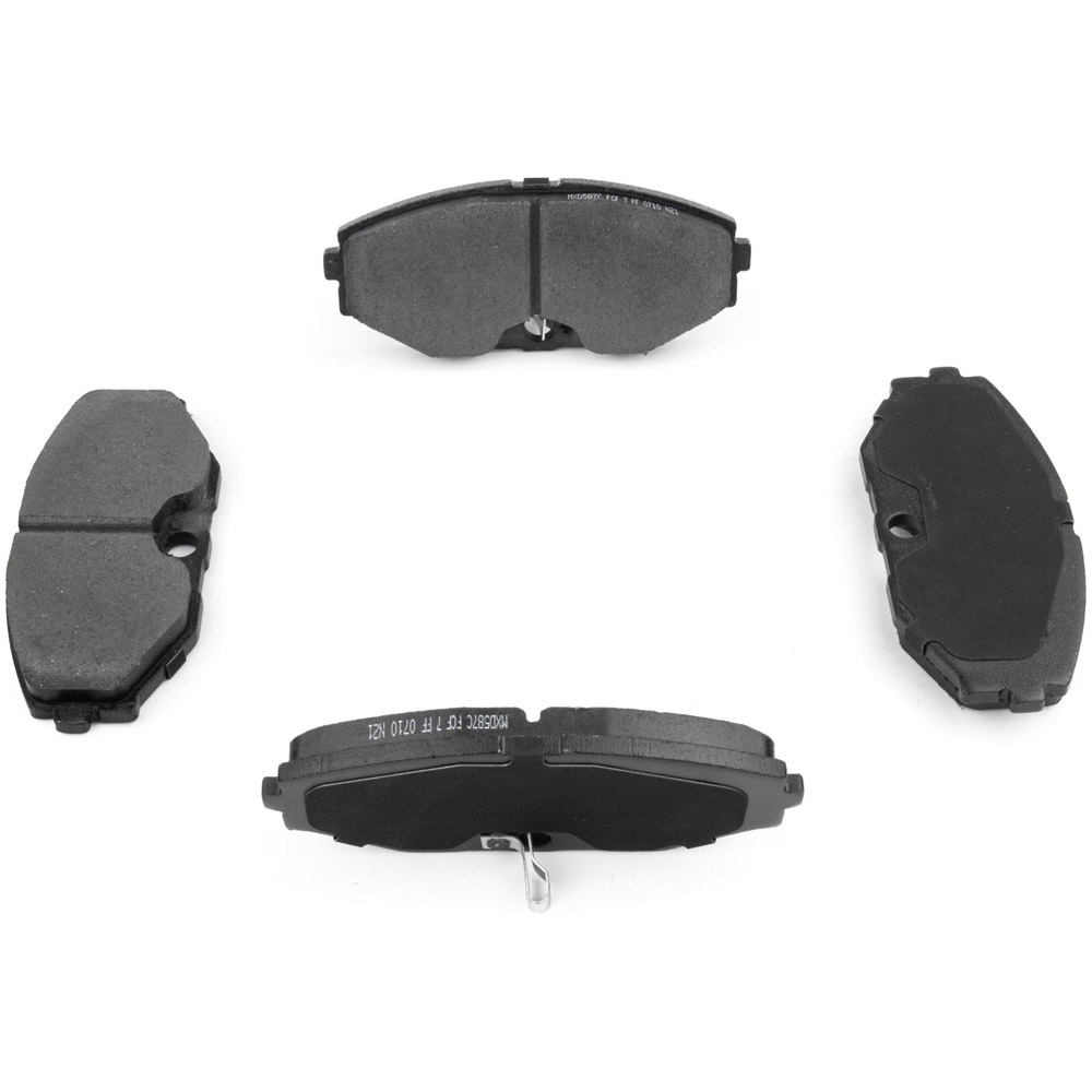 1995 Infiniti J30 Brake Pad Set