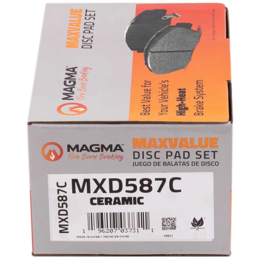 1995 Infiniti J30 Brake Pad Set
