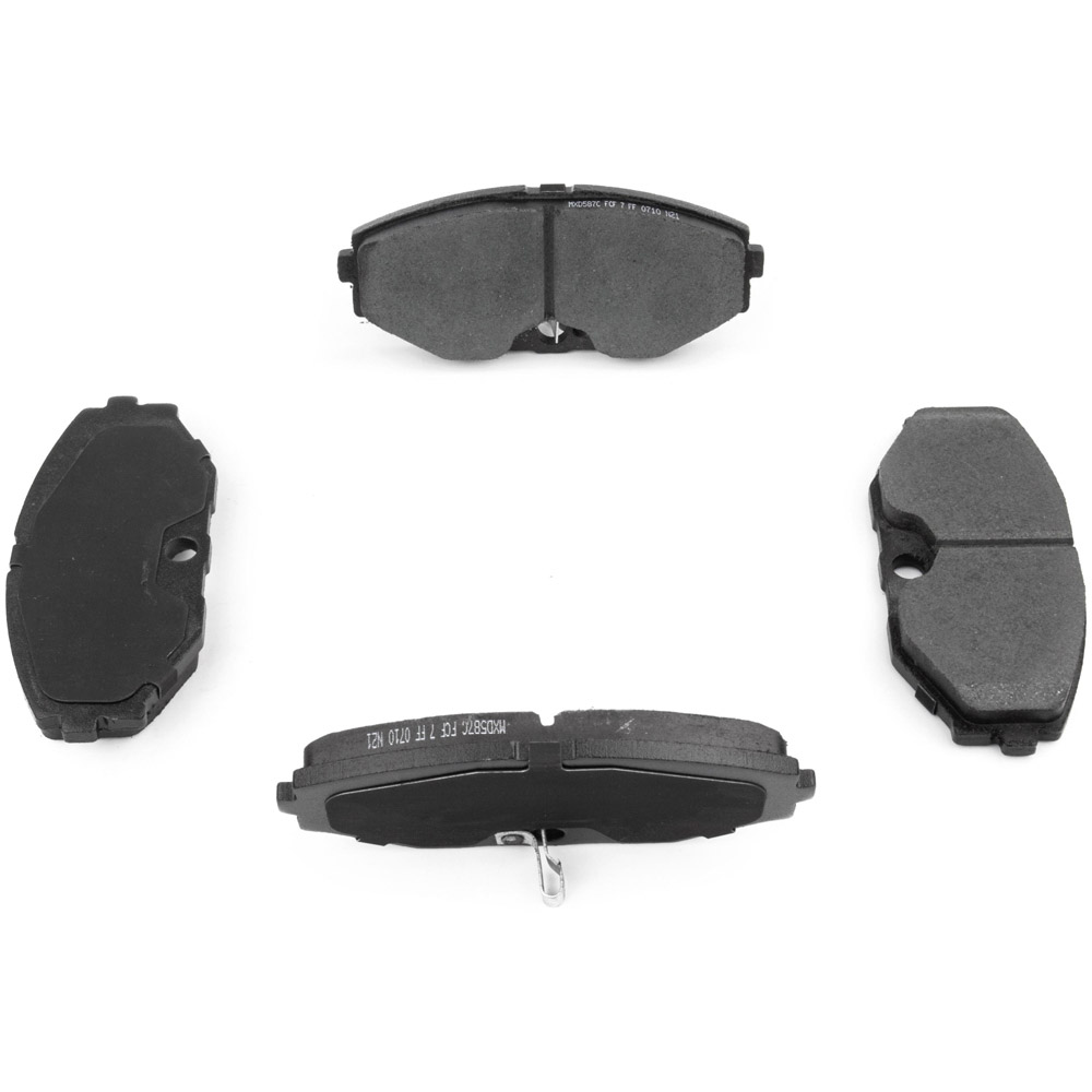 1995 Infiniti J30 Brake Pad Set