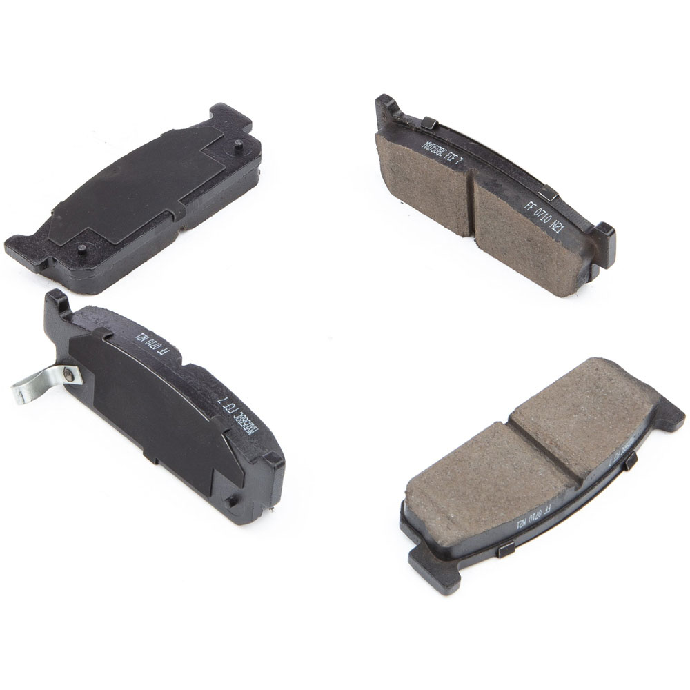 2003 Infiniti M45 Brake Pad Set
