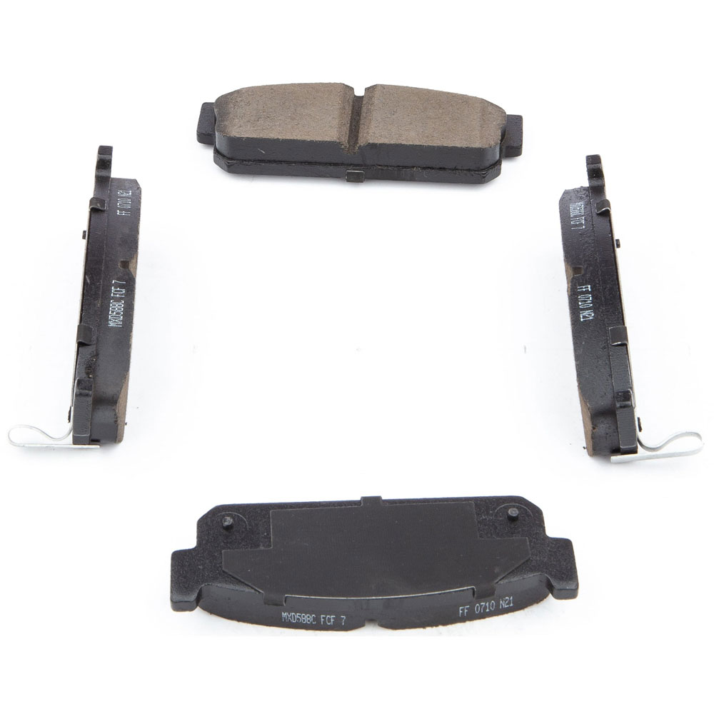 2003 Infiniti M45 Brake Pad Set