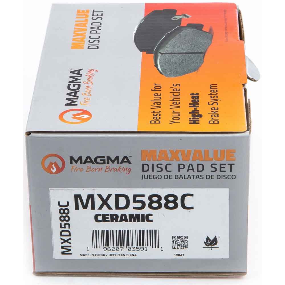 2003 Infiniti M45 Brake Pad Set