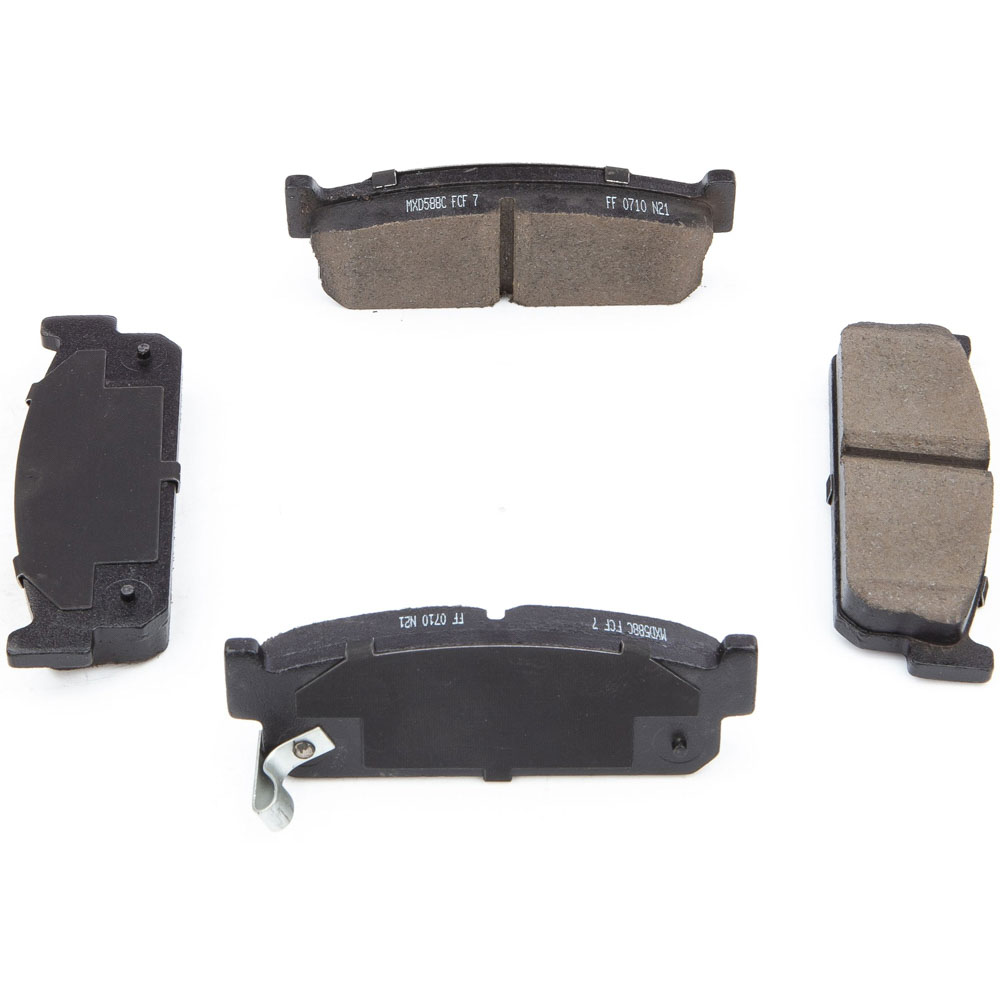 2003 Infiniti M45 Brake Pad Set