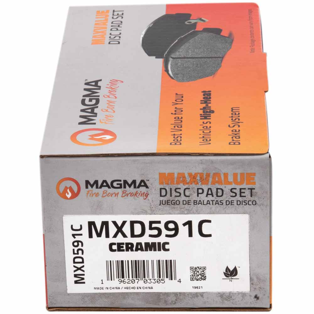 1995 Eagle Vision Brake Pad Set