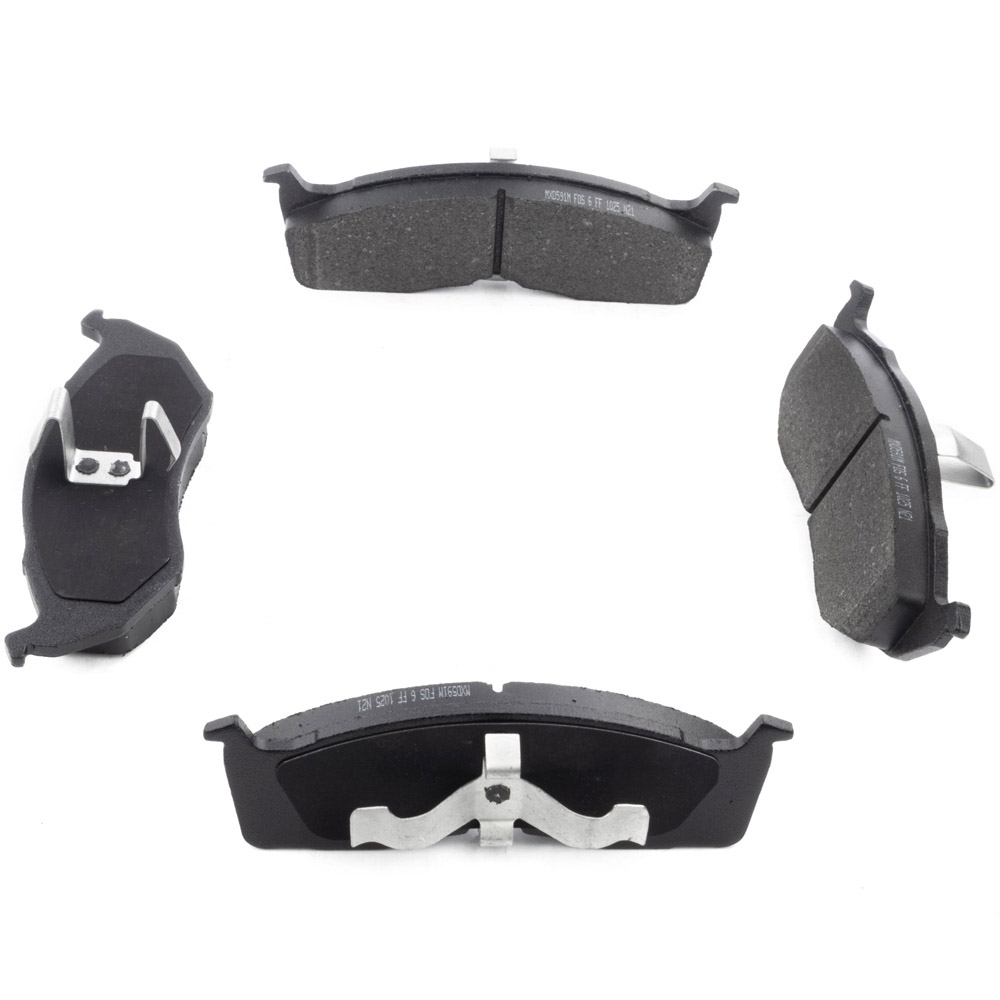 1994 Eagle Vision Brake Pad Set