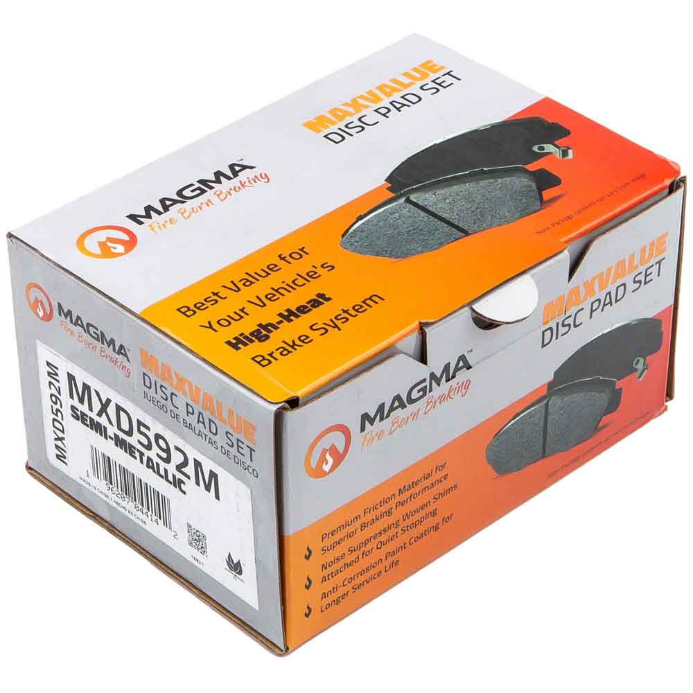 2002 Dodge Viper Brake Pad Set