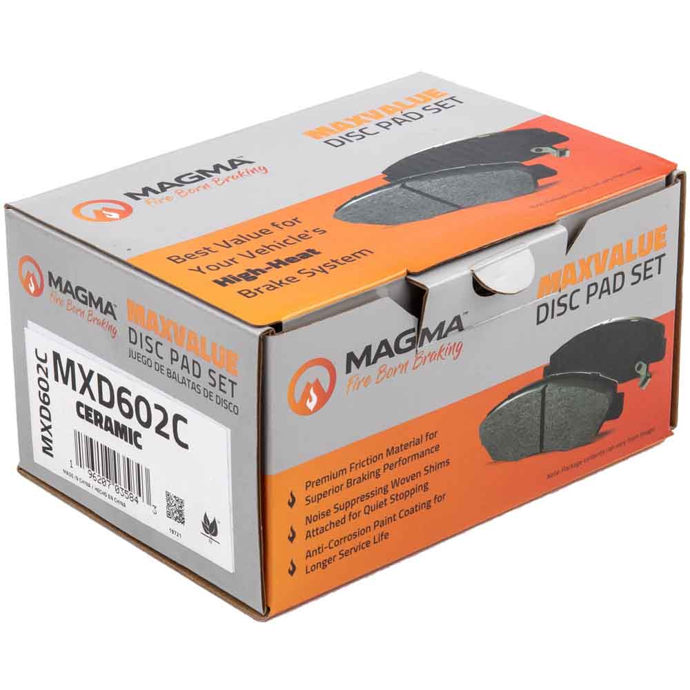 1993 Eagle Summit Brake Pad Set