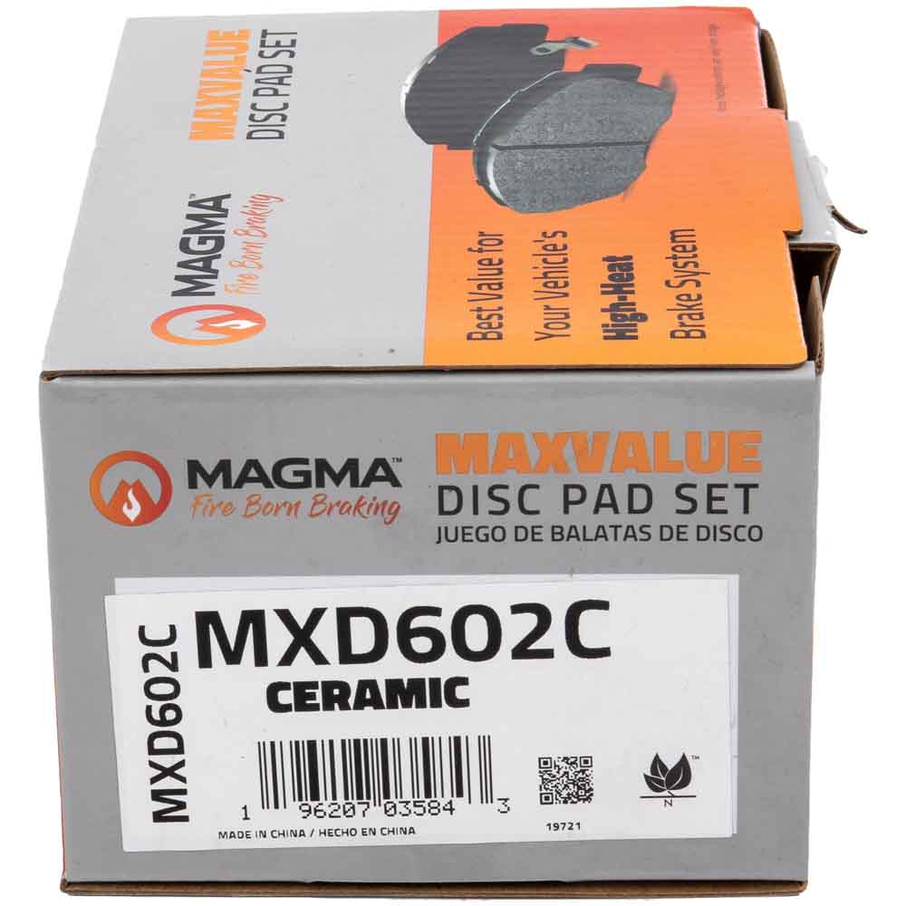 1993 Eagle Summit Brake Pad Set