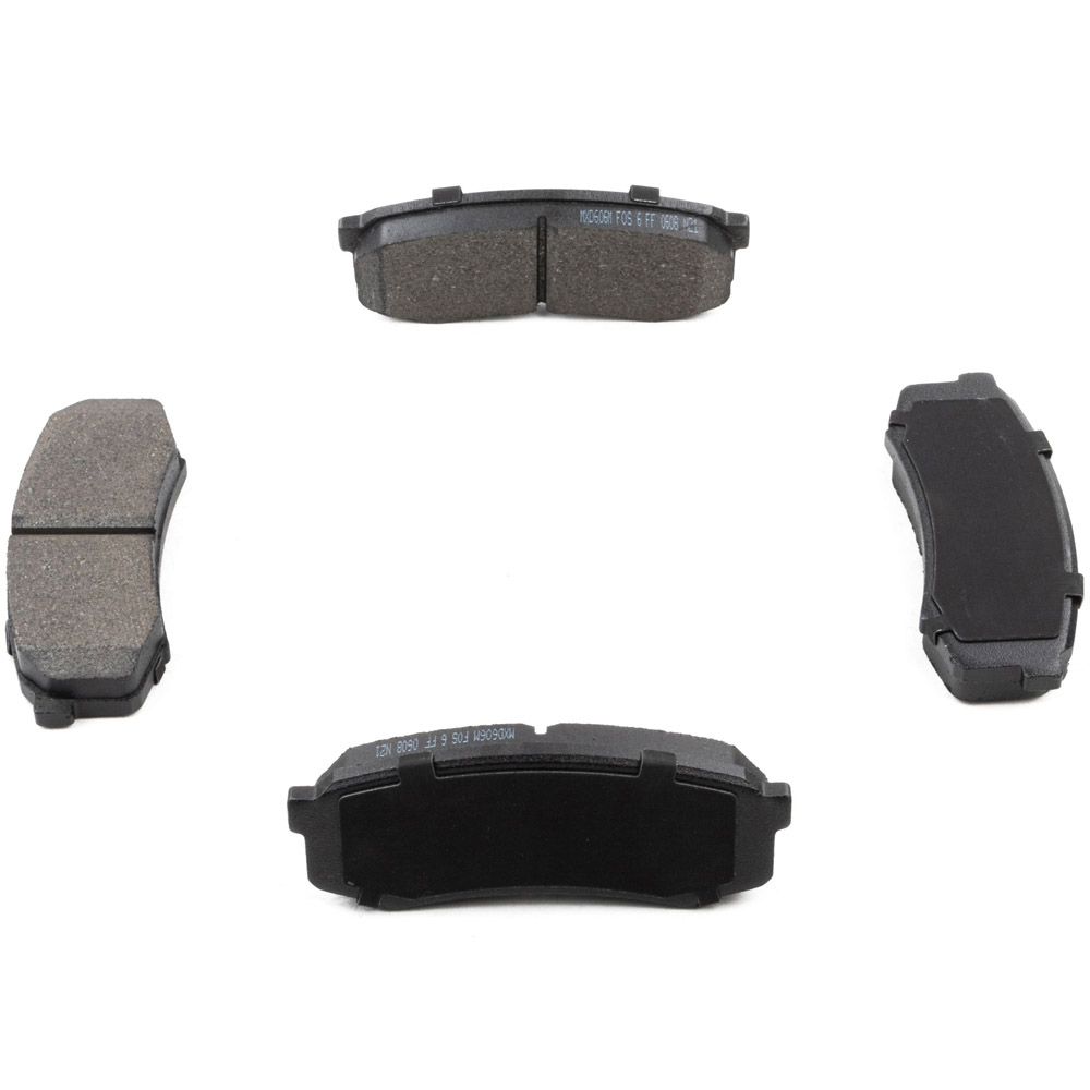 2003 Lexus GX470 Brake Pad Set