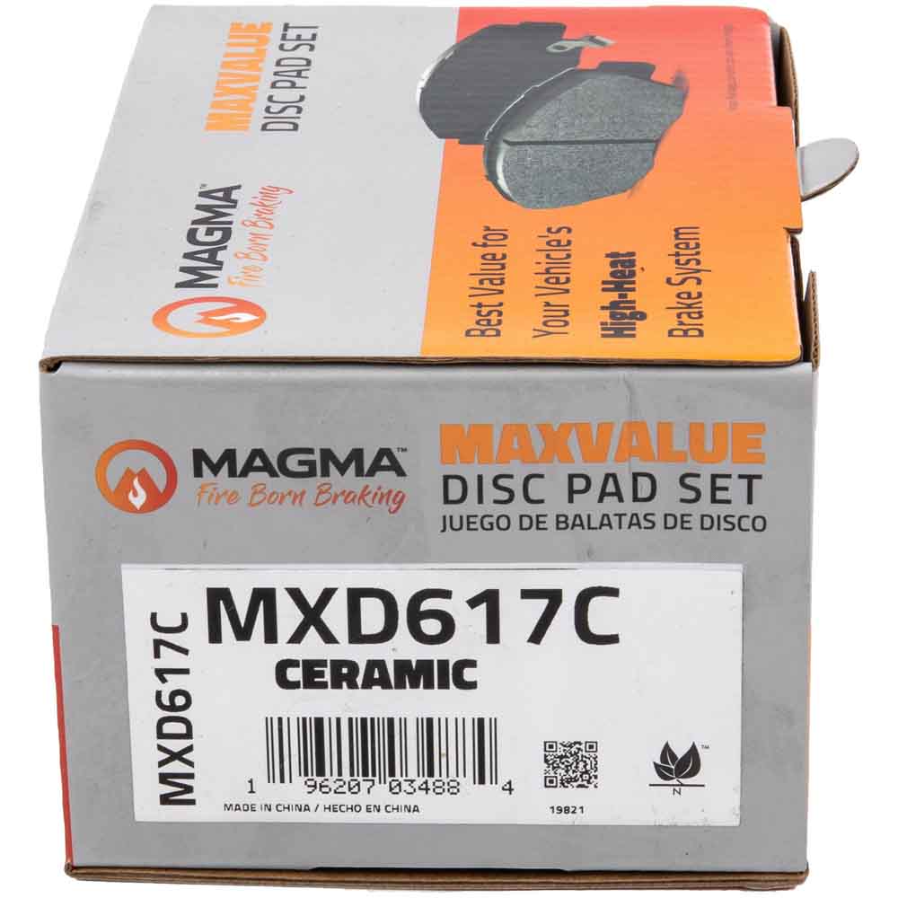 2000 Acura Integra Brake Pad Set