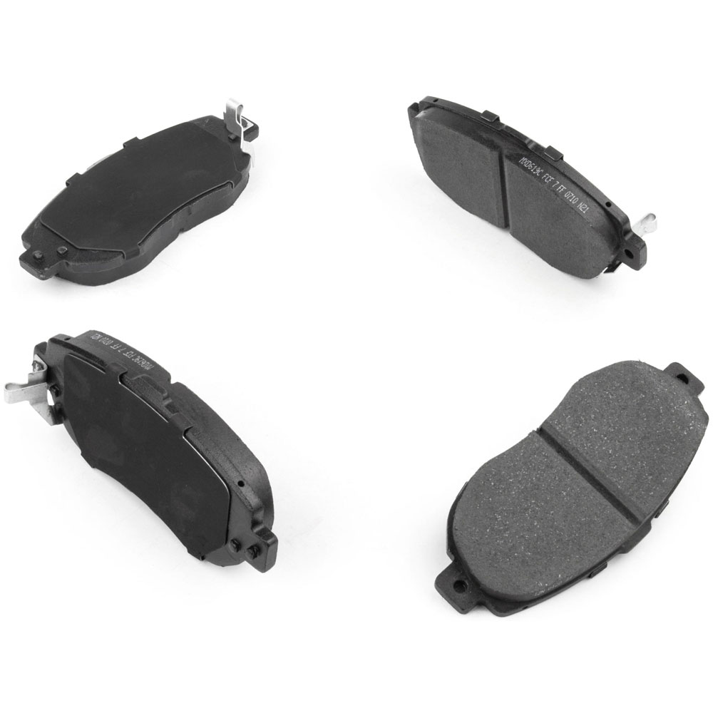 2007 Lexus SC430 Brake Pad Set