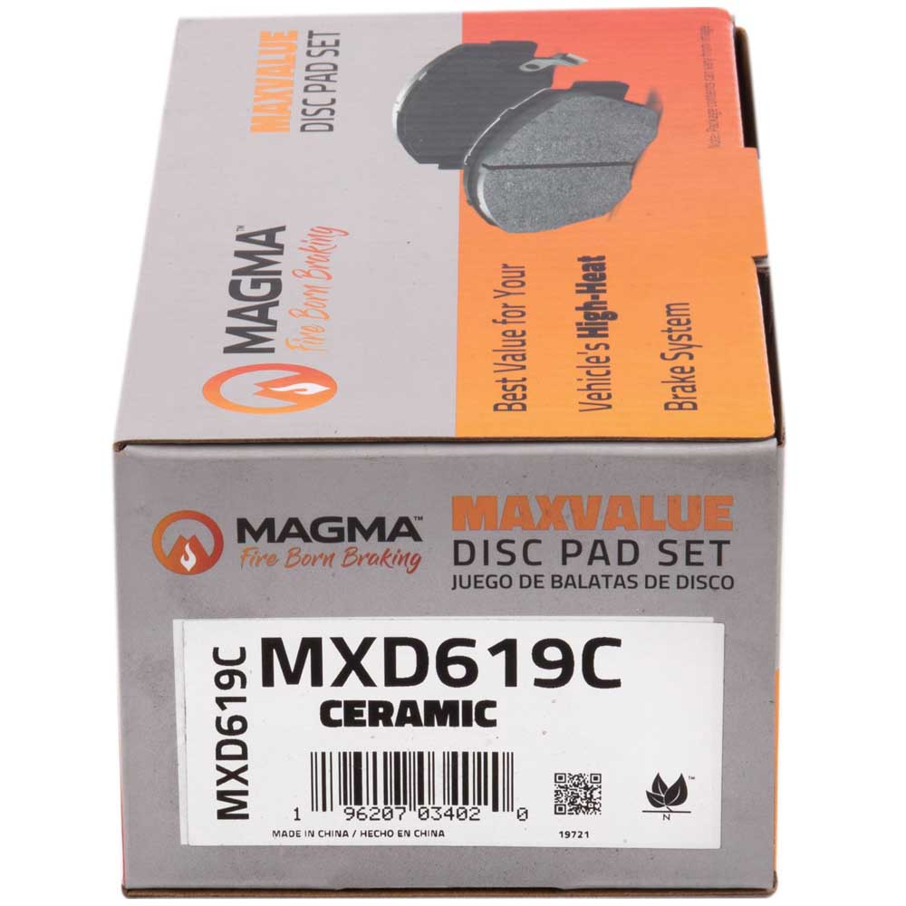 2007 Lexus SC430 Brake Pad Set