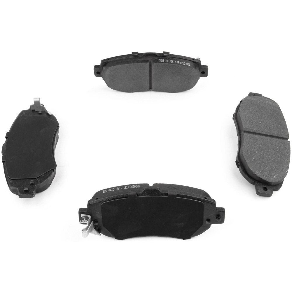 2007 Lexus SC430 Brake Pad Set