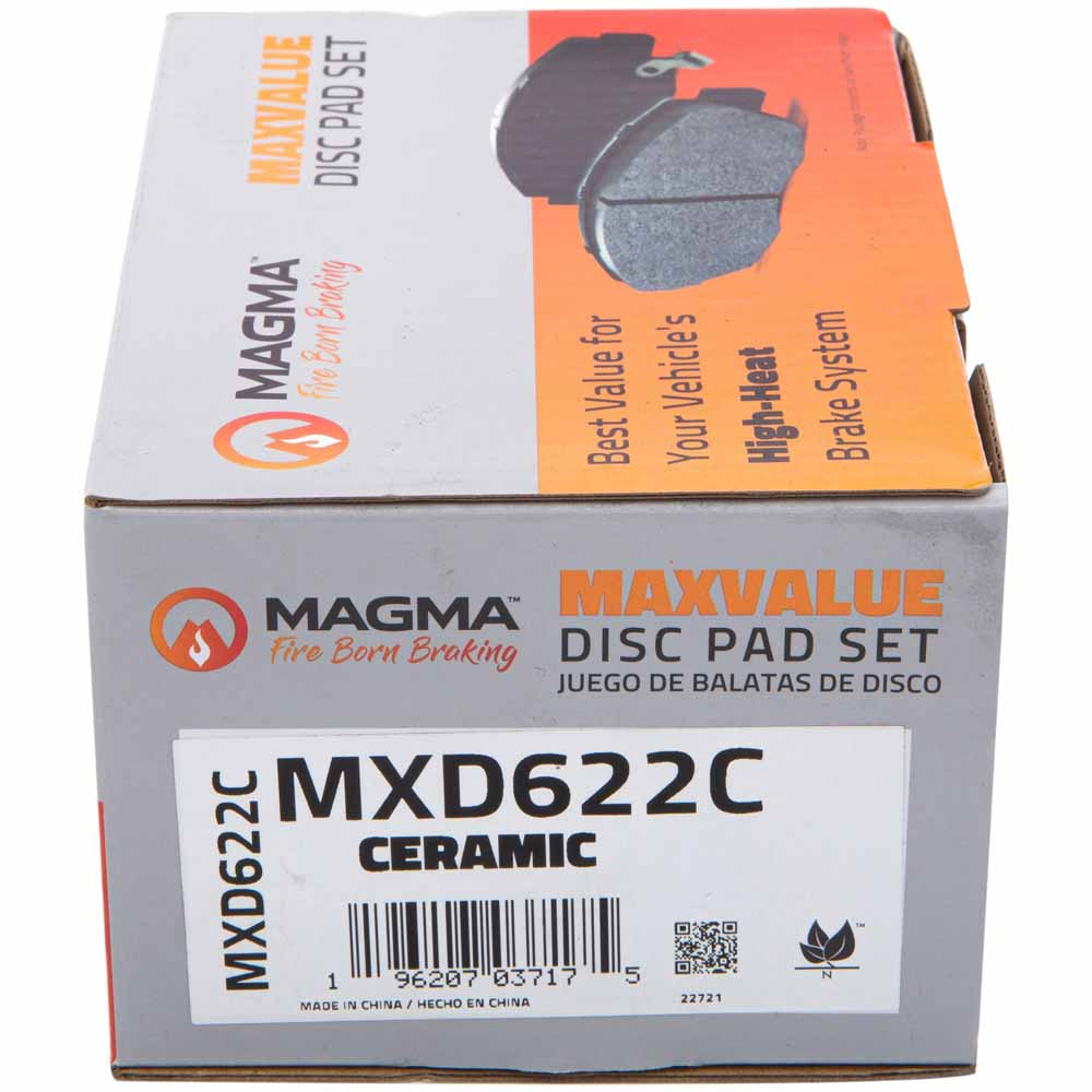 1987 Toyota Cressida Brake Pad Set