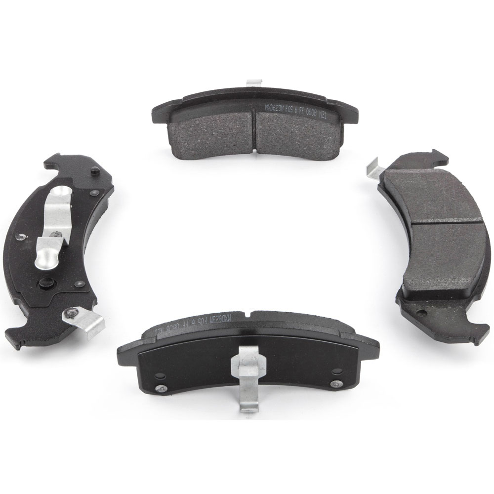 1994 Cadillac Deville Brake Pad Set