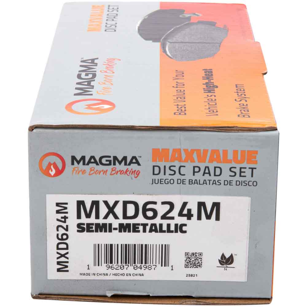 1987 Mitsubishi-Fuso FE Brake Pad Set