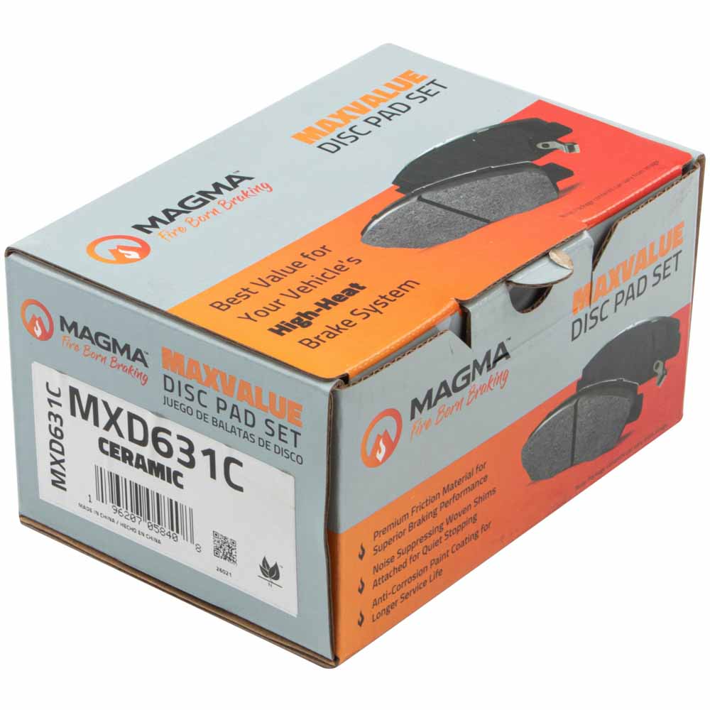 Magma MXD631C Brake Pad Set