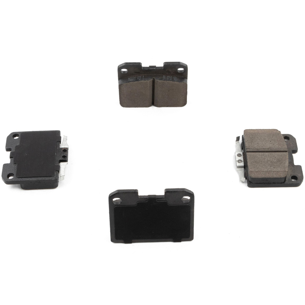 Magma MXD631C Brake Pad Set
