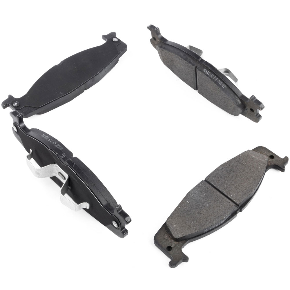2000 Ford E Series Van Brake Pad Set