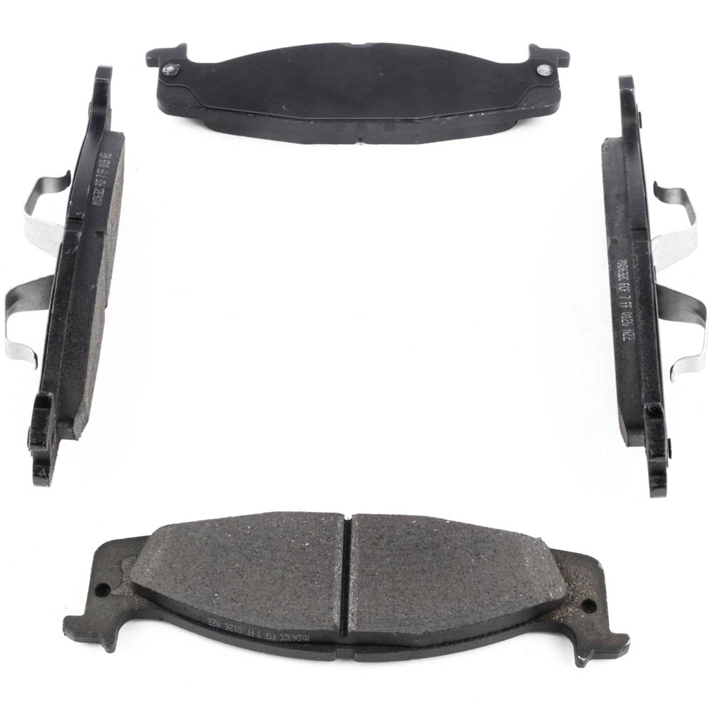 2000 Ford E Series Van Brake Pad Set