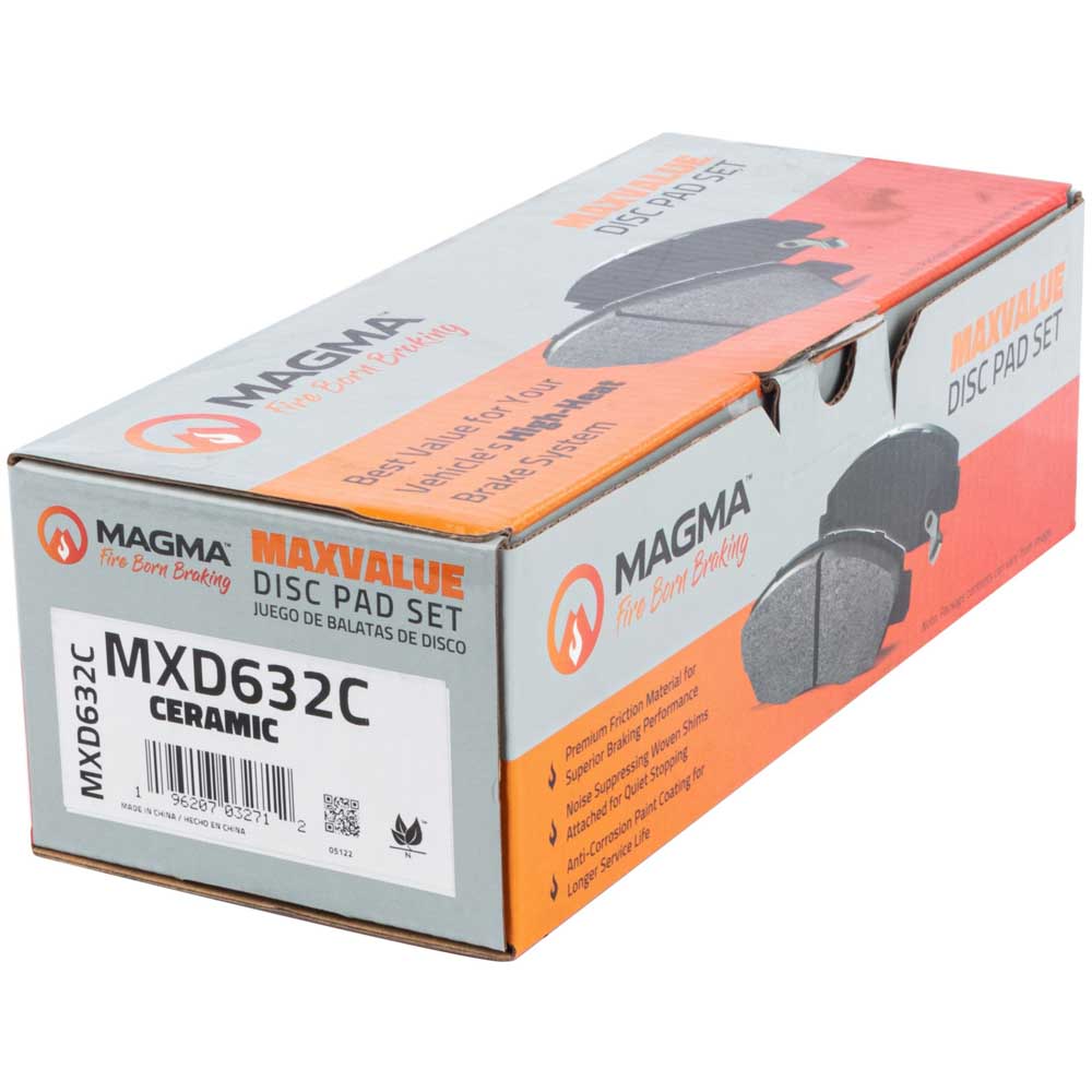 2000 Ford E Series Van Brake Pad Set