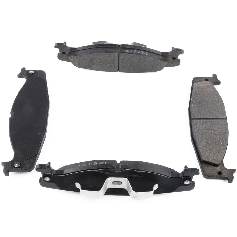 2000 Ford E Series Van Brake Pad Set