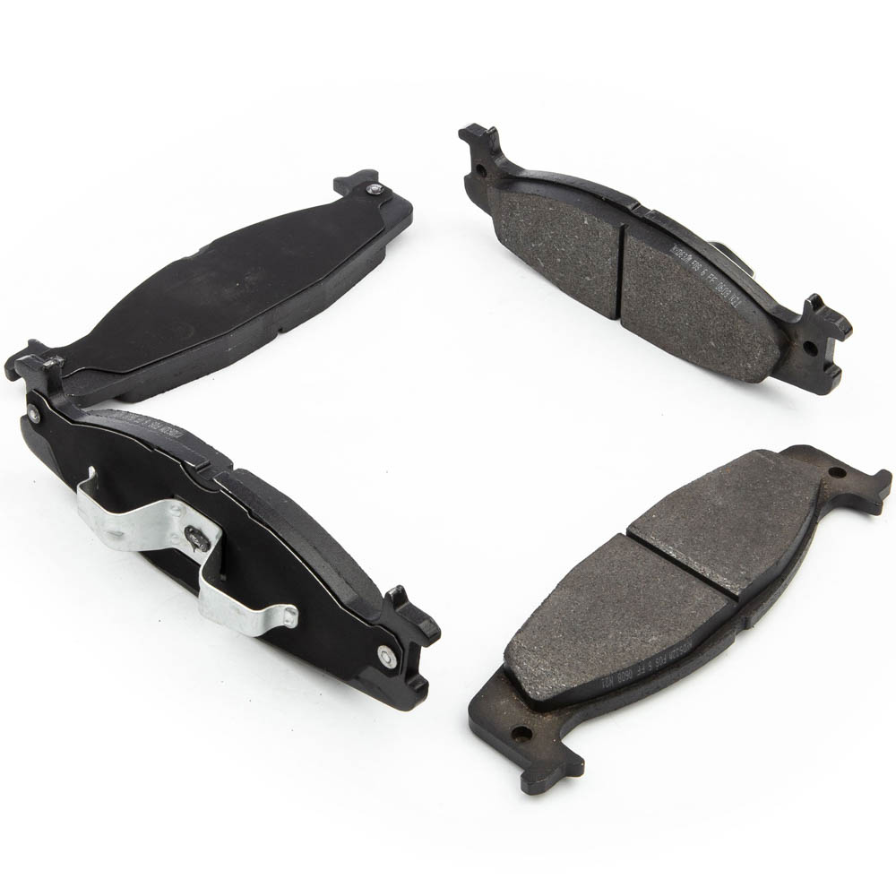 2000 Ford E Series Van Brake Pad Set