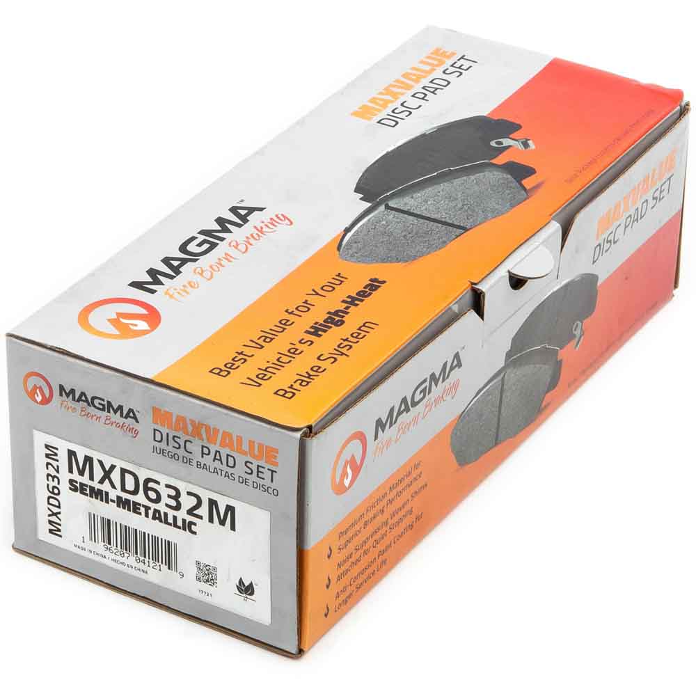 2000 Ford E Series Van Brake Pad Set