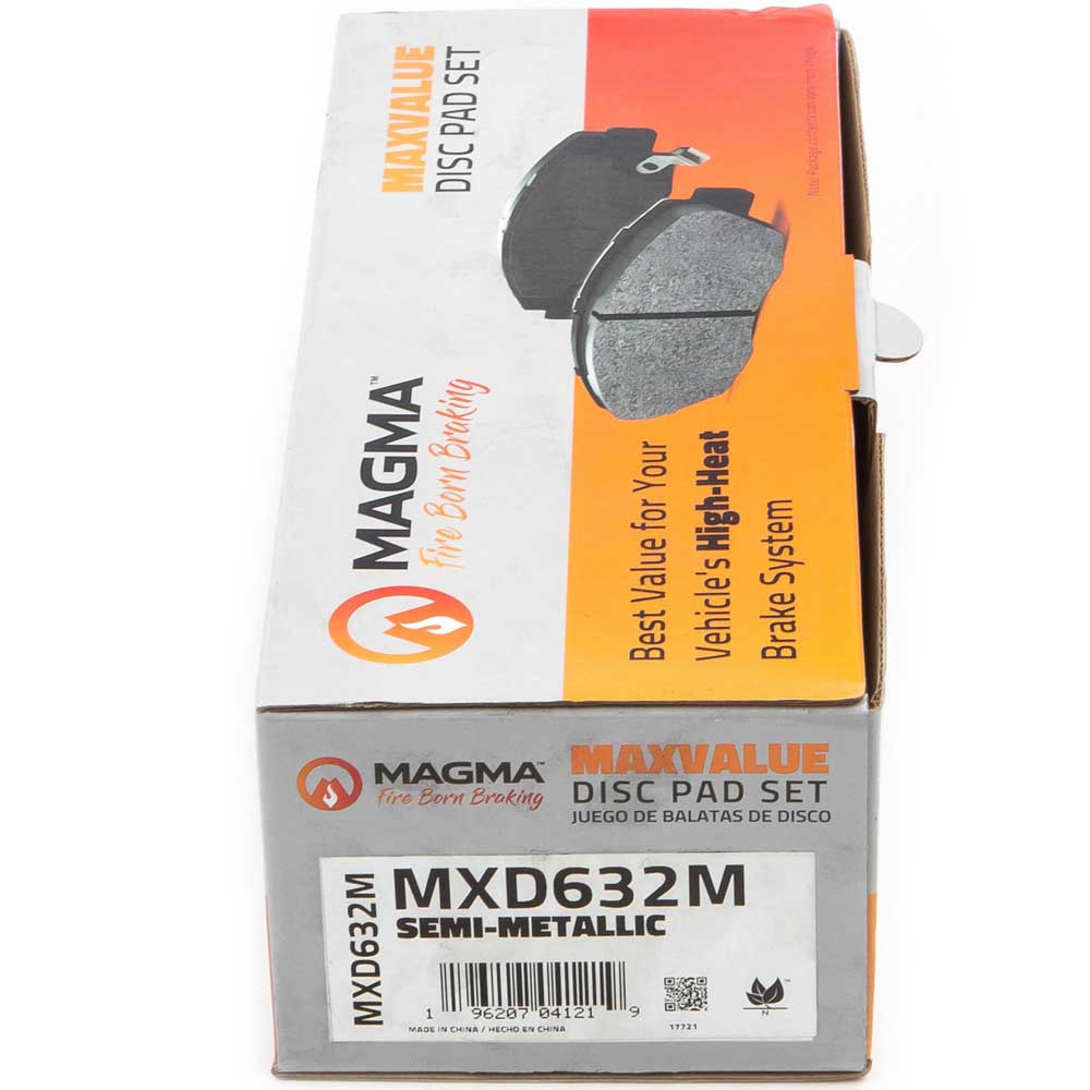 2000 Ford E Series Van Brake Pad Set