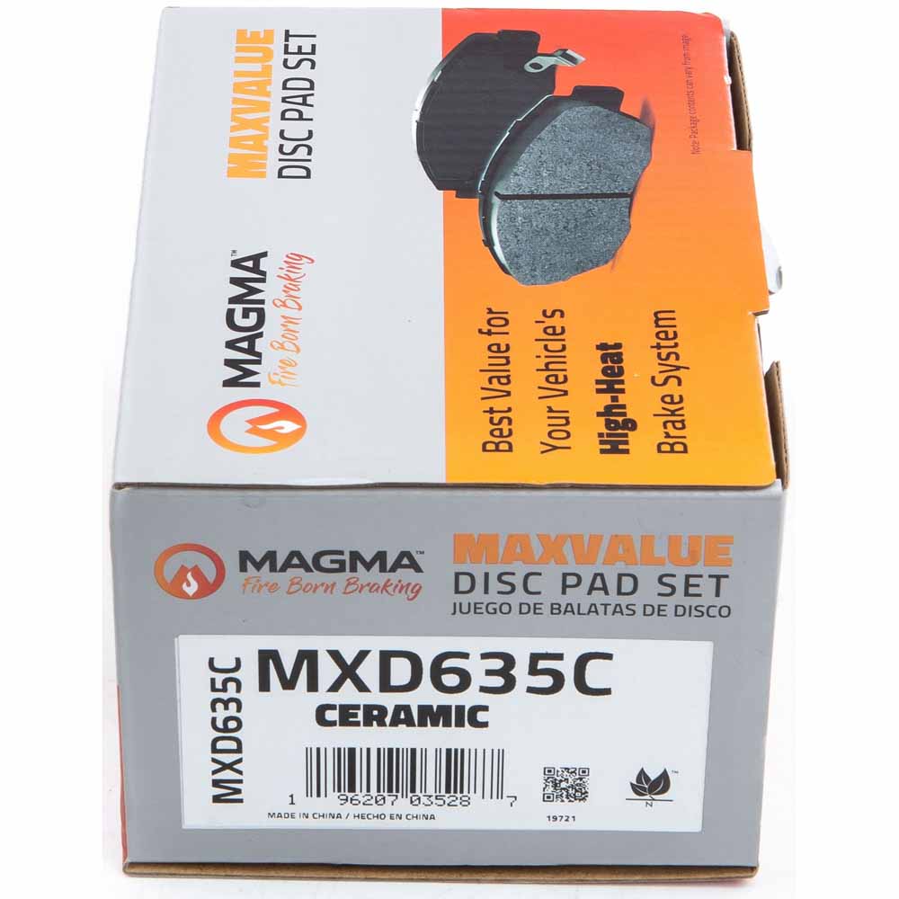 2000 Mazda Miata Brake Pad Set