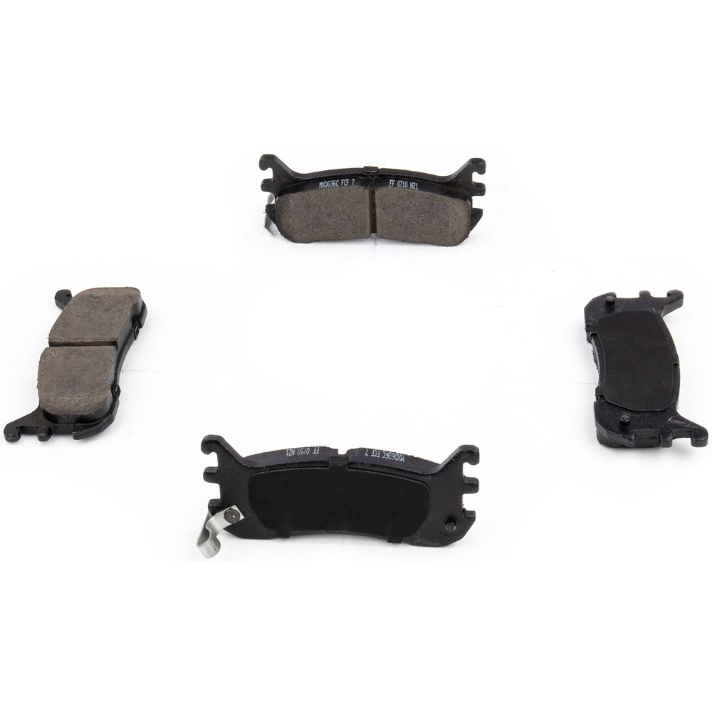 2000 Mazda Miata Brake Pad Set