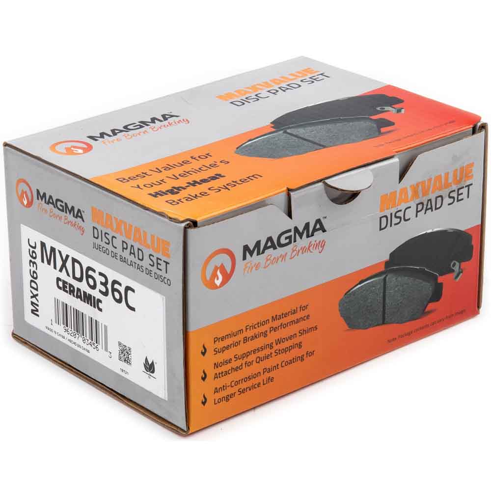 2000 Mazda Miata Brake Pad Set