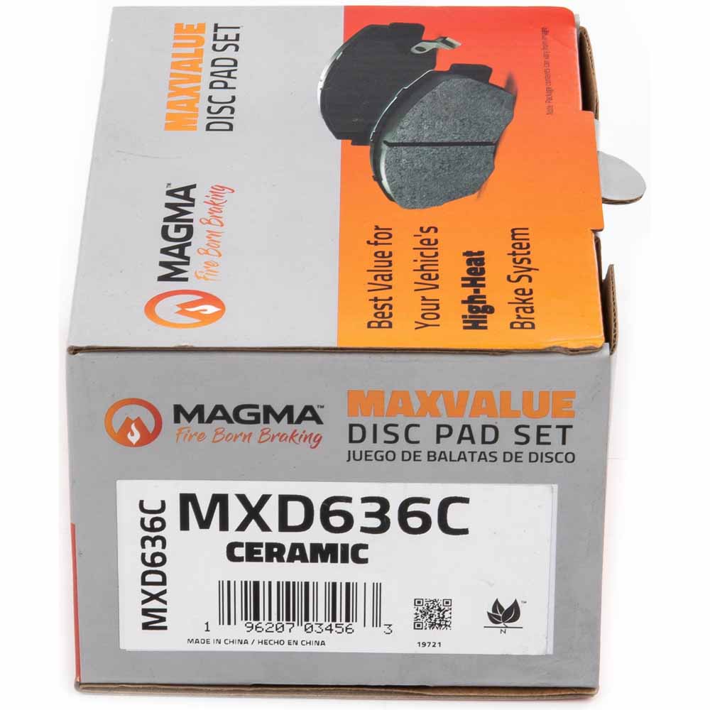 2000 Mazda Miata Brake Pad Set