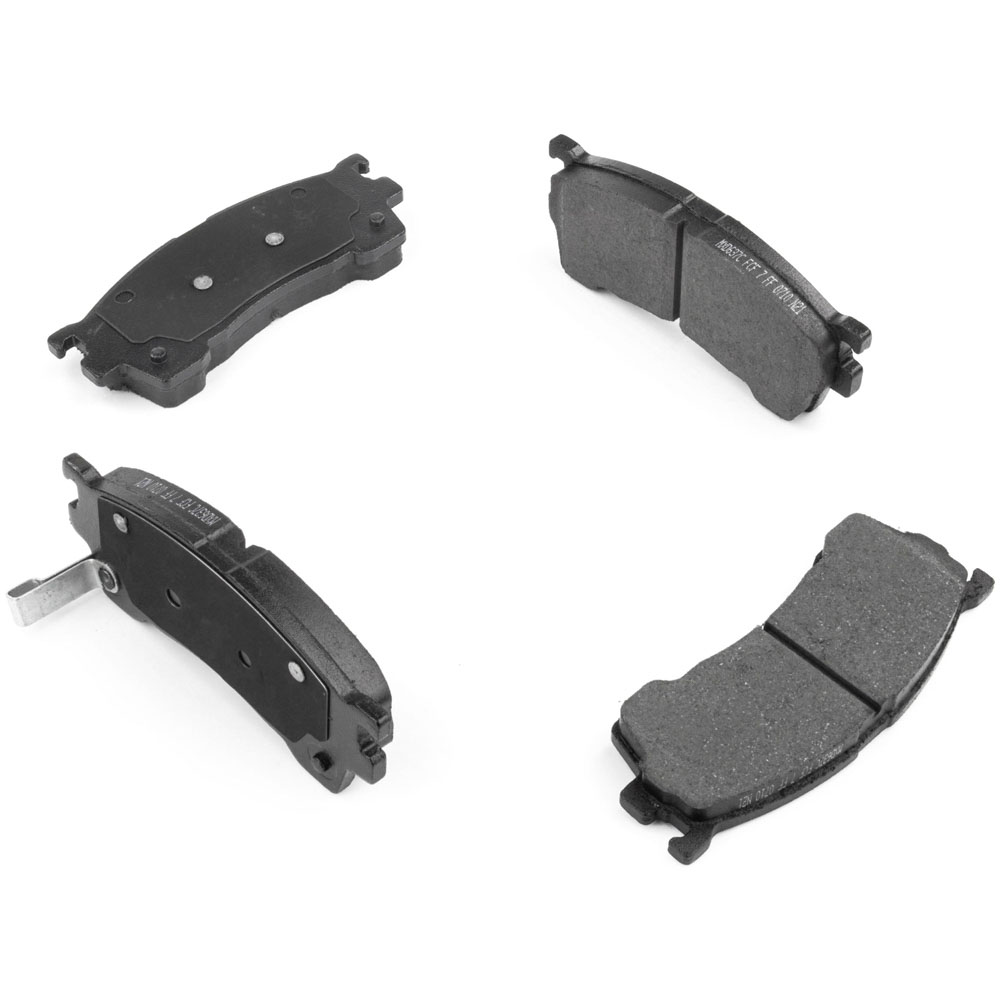 2000 Mazda Protege Brake Pad Set