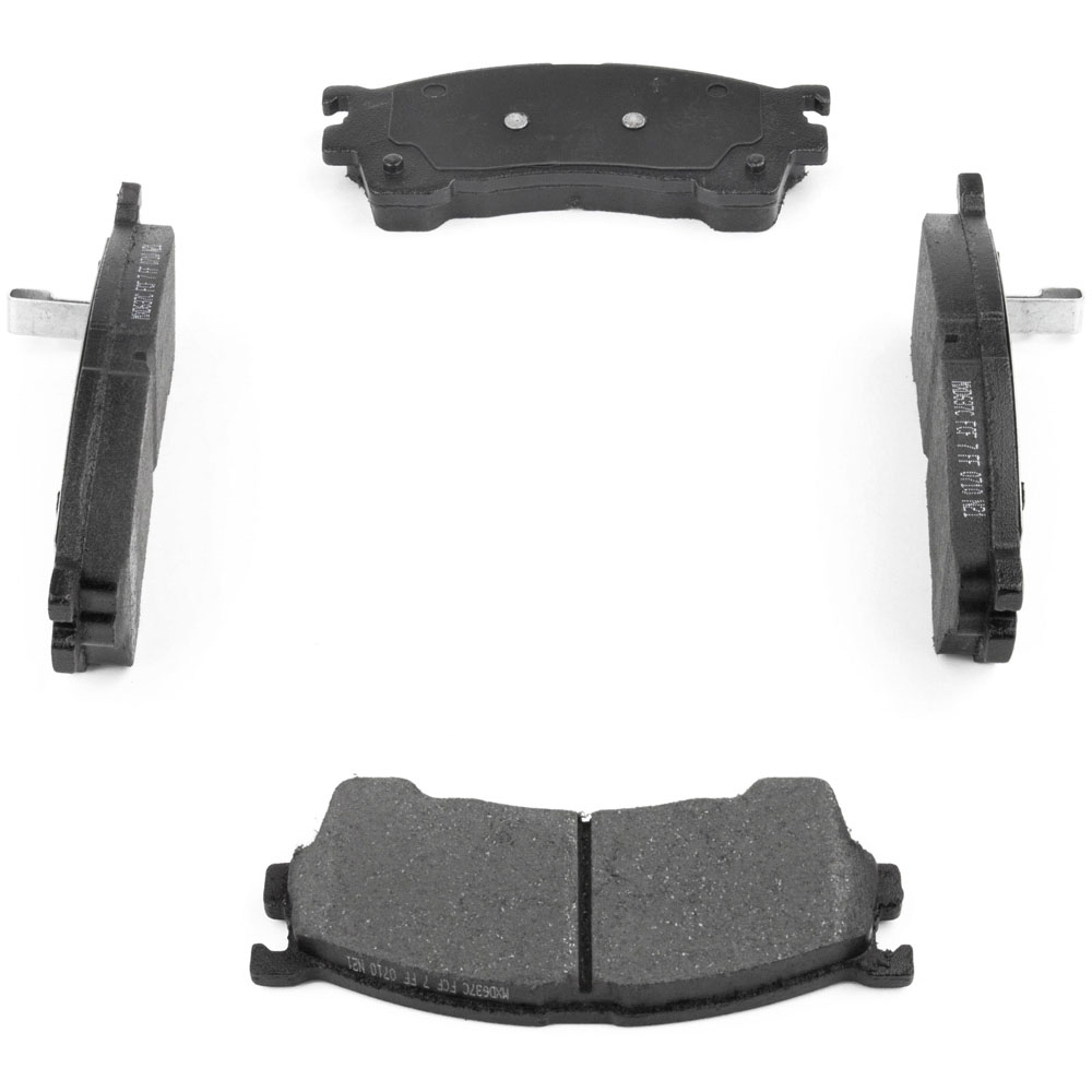 2000 Mazda Protege Brake Pad Set