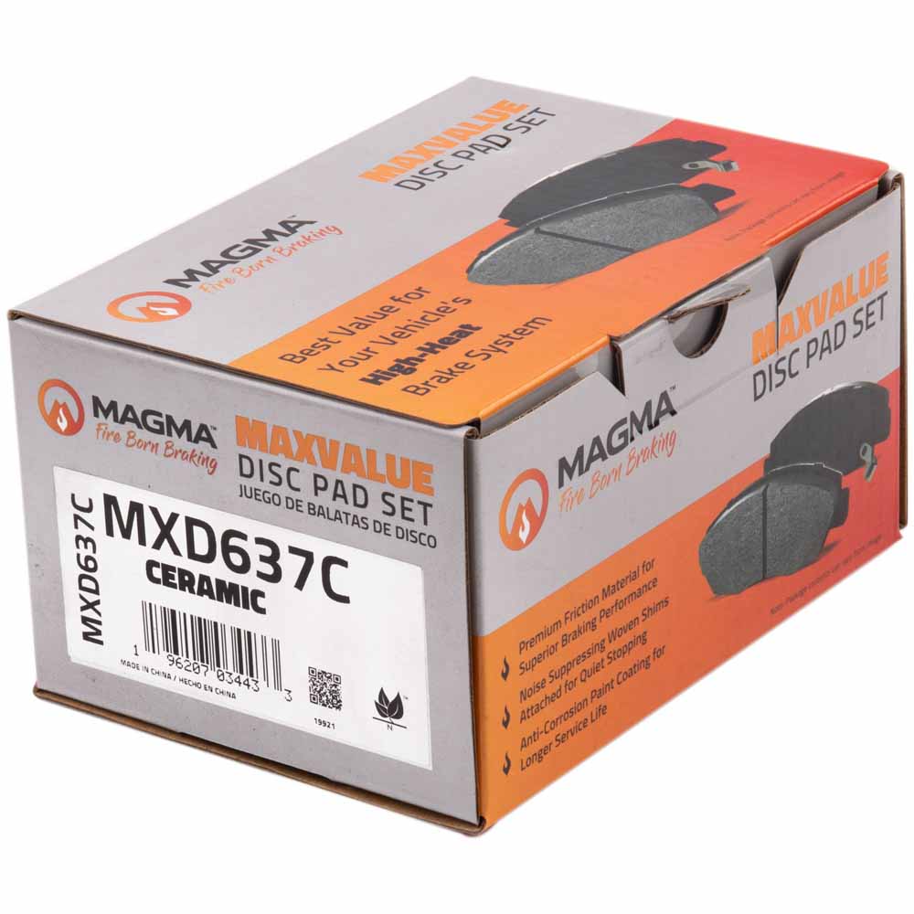 2000 Mazda Protege Brake Pad Set