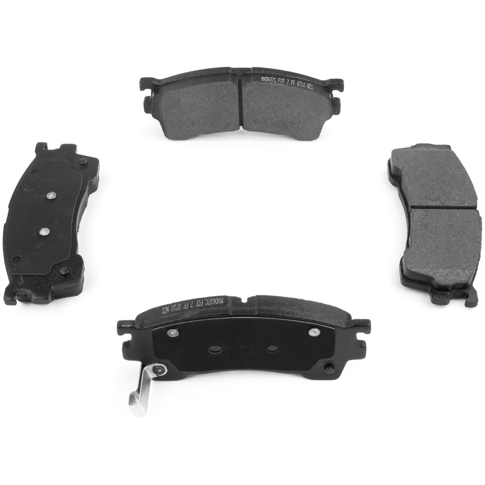 2000 Mazda Protege Brake Pad Set