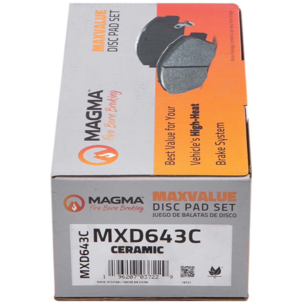 2000 Mazda Millenia Brake Pad Set